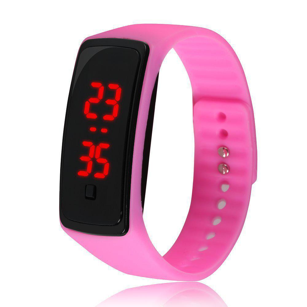 Multifunctional LED Kids' Sunglasses & Watch: Trendy Student Bracelet