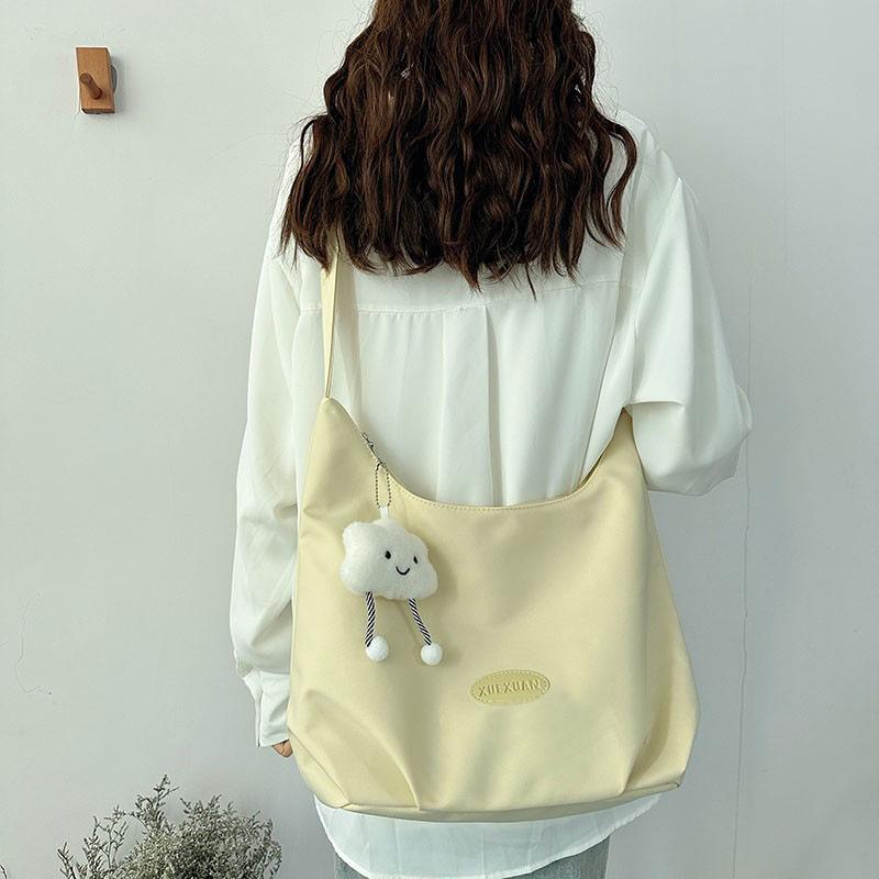 

Сумка-тоут 2025 года, новая летняя холщовая сумка большой вместимости, сумка-мессенджер для женщин, сумка для поездок на работу, сумка-багаж жёлтый