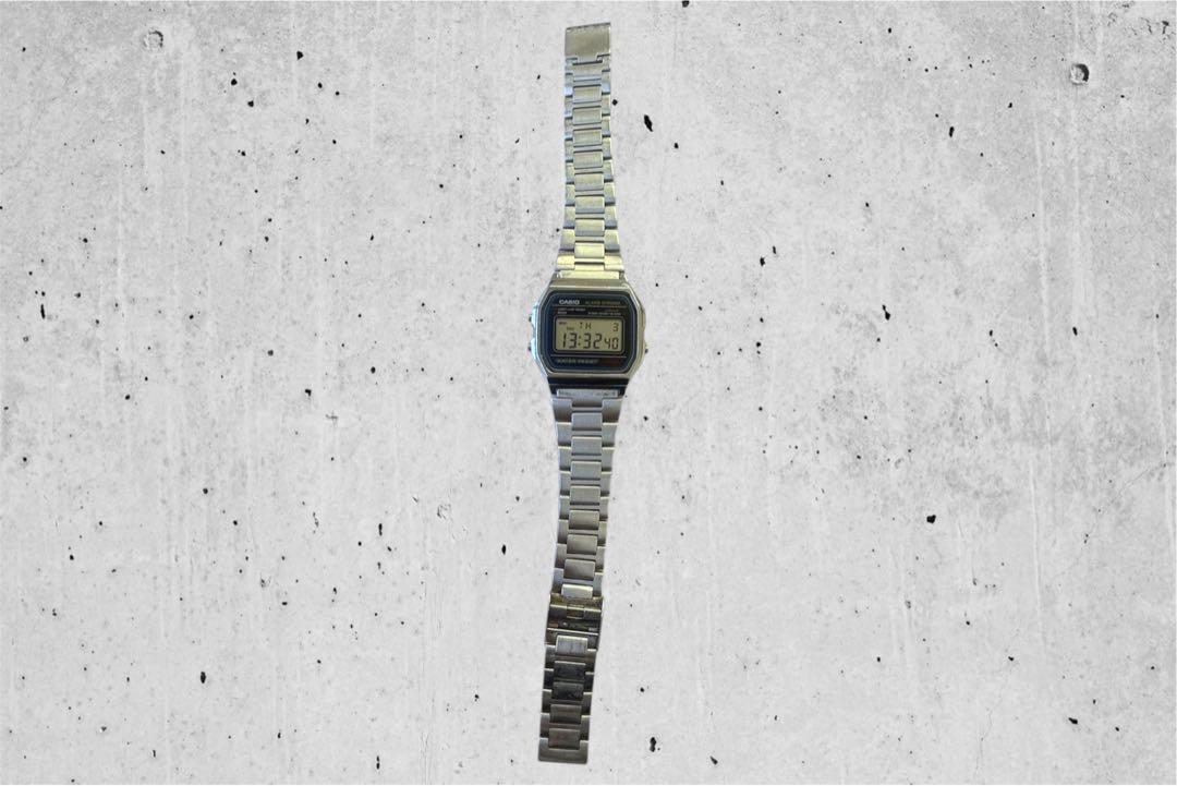 

[USED] CASIO CLASSIC A158WEA Honda Tsubasa s favorite cheap Casio