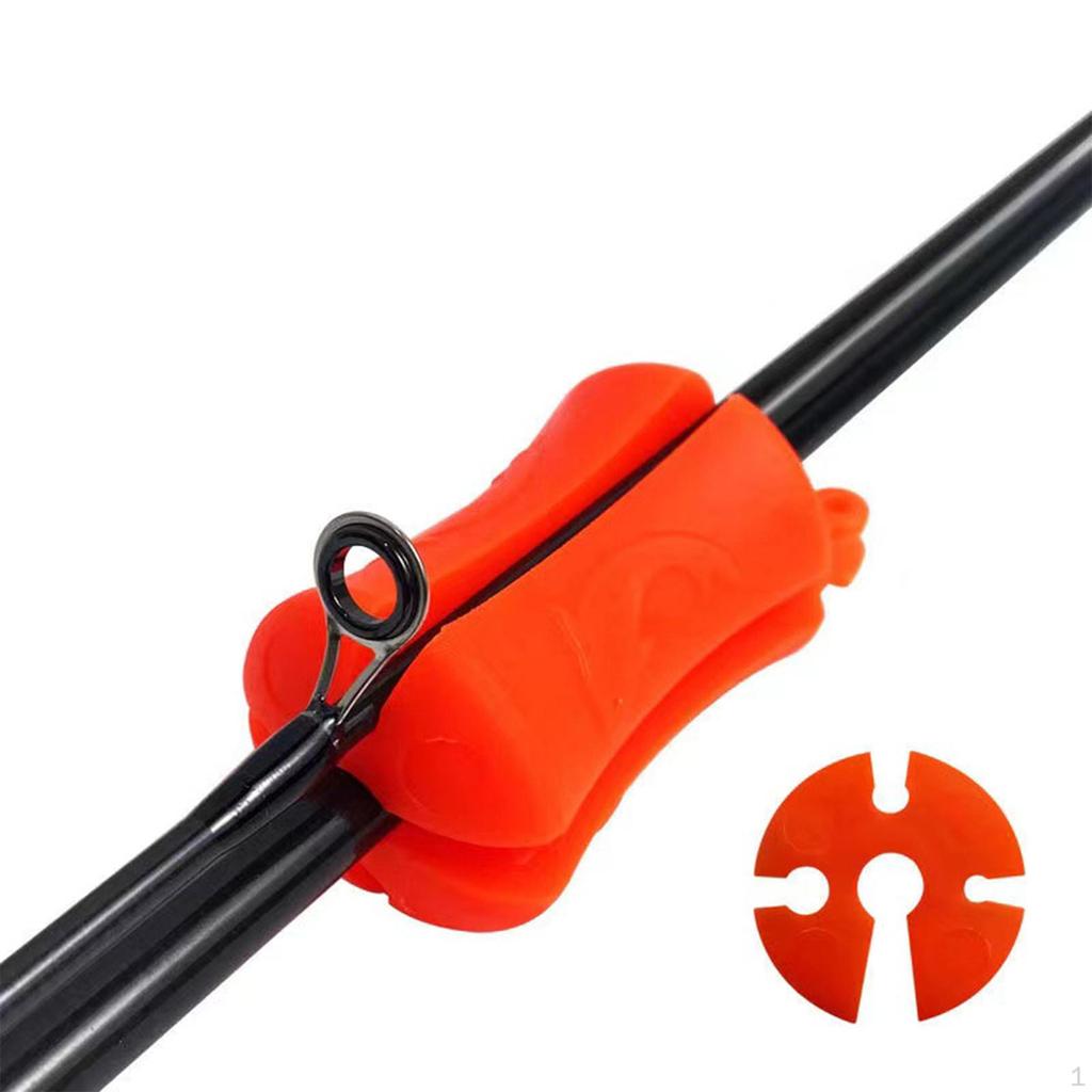 Fishing Rod Ball Clip for Easy Cleaning And