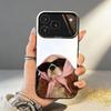 P-Pet Puppy Dog Cute Phone Case For iPhone17,16,15,14,13,12,11,Pro,MAX White Matte Shockproof Cover