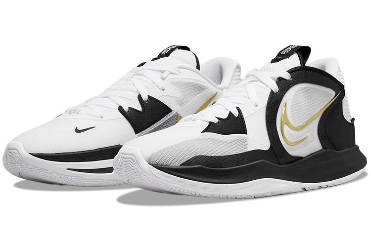 Nike Kyrie Low 5 'White Black Metallic Gold' DJ6012-101