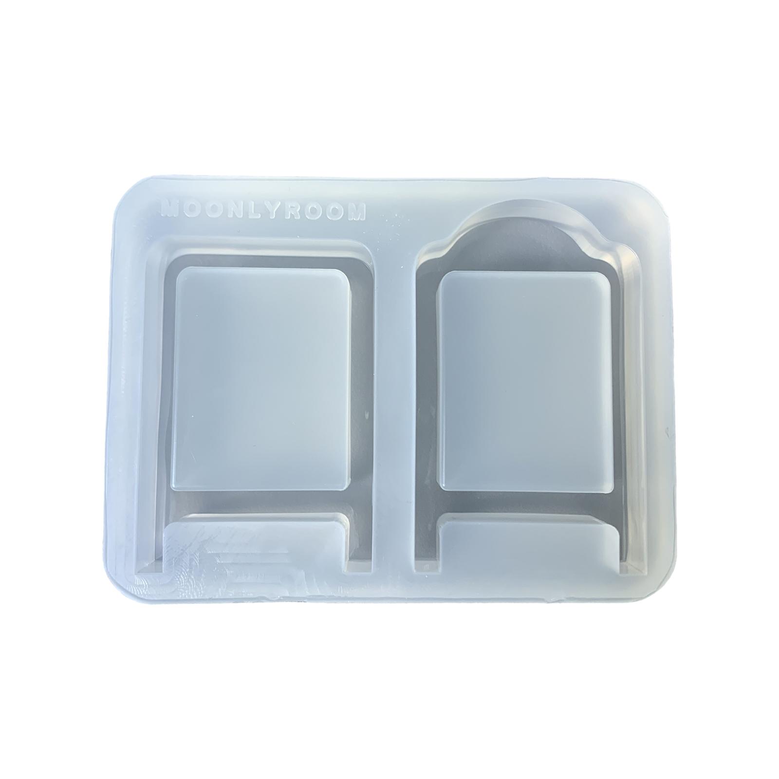 

Силиконовая форма для аксессуаров из смолы, форма для серег и брелоков, форма для эпоксидной смолы, форма для подвесок-табличек, уникальный инструмент для изготовления ювелирных изделий