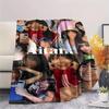 1PC Aitana Patterned Flannel Blanket Suitable For All Seasons for Home Decor Warmth and Comfort Gifts Holiday Present