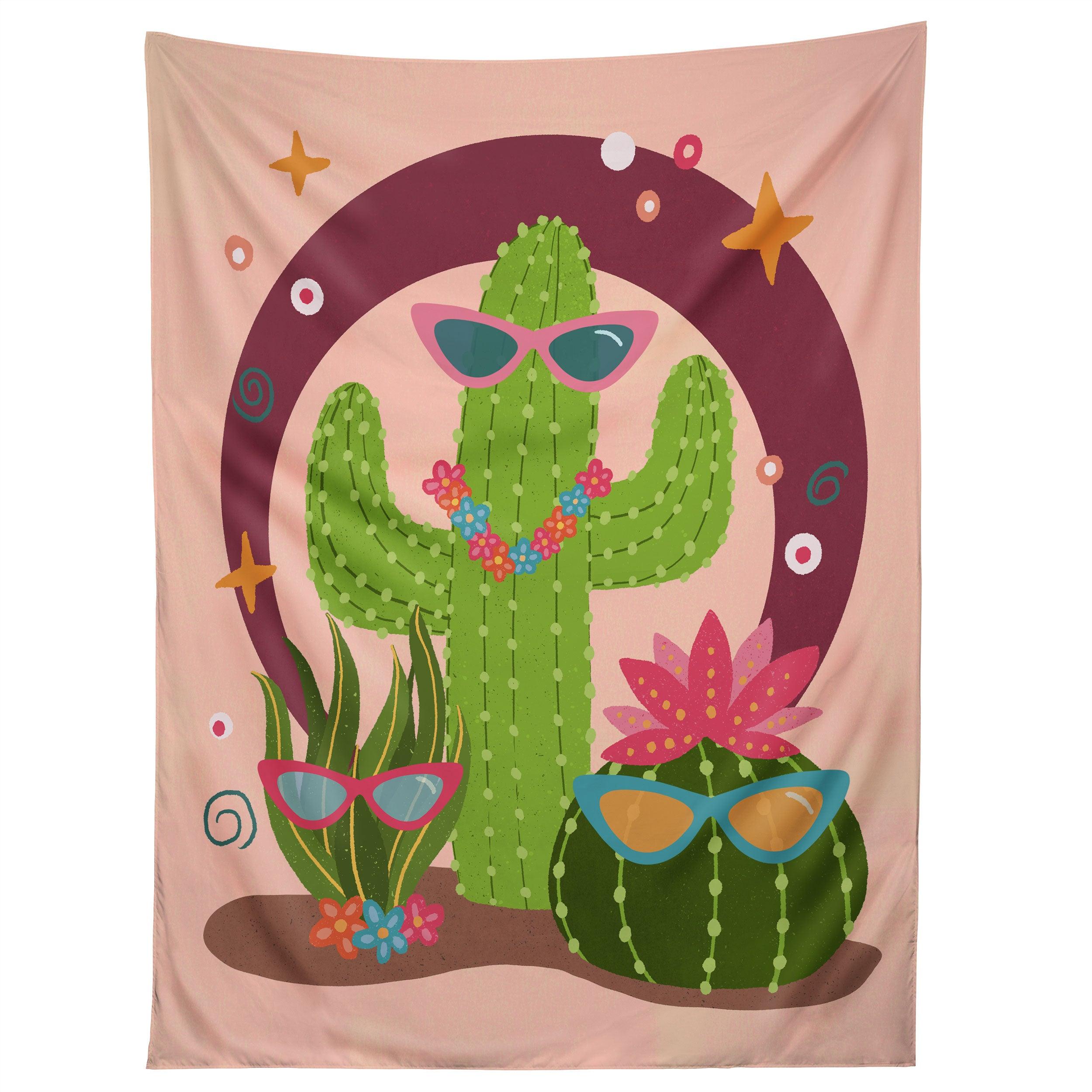 CACTUS FIESTA tapestry 75x100