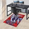 1pc Sons of Anarchy themed Office Carpet Chair Mats - durable polyester rug for home theater, office, dorm room decor - tA06