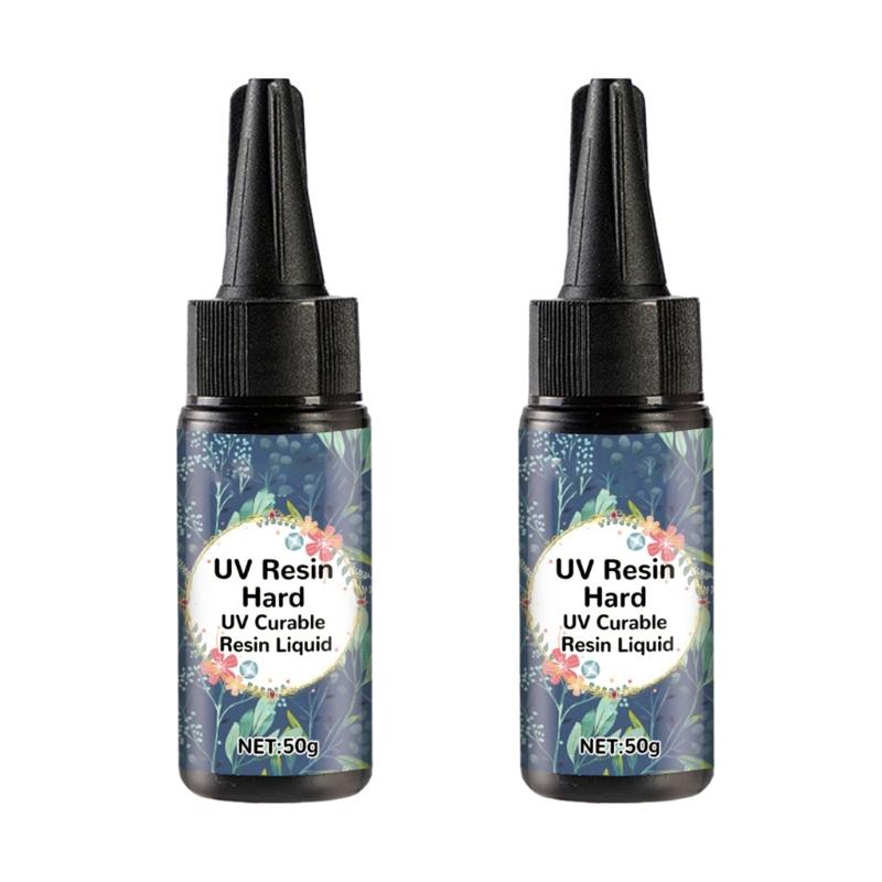 UV Curing Epoxy Resin for Casting, Coating, Jewelry Making
