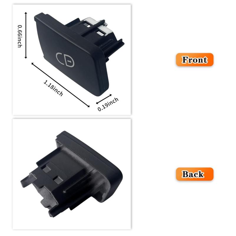 Front Door Lock Buttons Switch Replace for Mercedes Benz C-Class E-Class GLK W204 W207 W212 W166 W176 2049058402 2049058502
