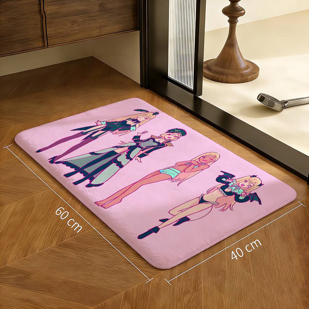 M-My Dress-Up Darling Anime Fußmatte Rechteckig Rutschfest Zuhause Weich Badezimmermatte Eingangstür Innen Außen Matte Hotel Dekor Matte