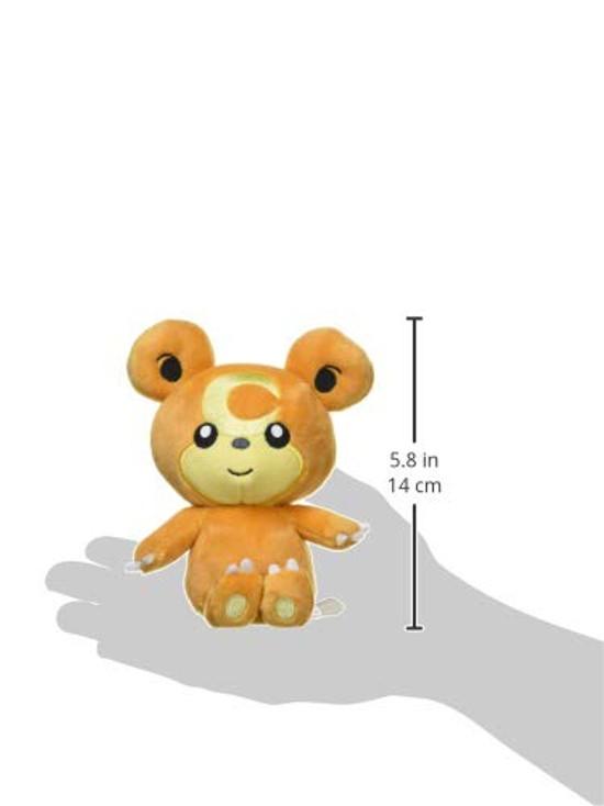 Oryginalna pluszowa zabawka Pokemon Center Fit Himeguma 15.5118 (HWD cm)