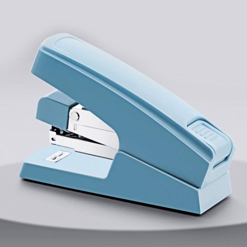 Heavy Duty Stapler With 1000 Staple 50 Sheets Capacity Slip Resistant Base Office Stapling Machine for Booklet Document