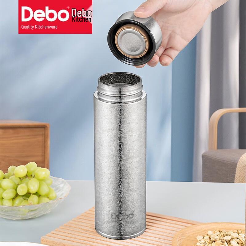 Термобутылка Debo Glenny из чистого титана