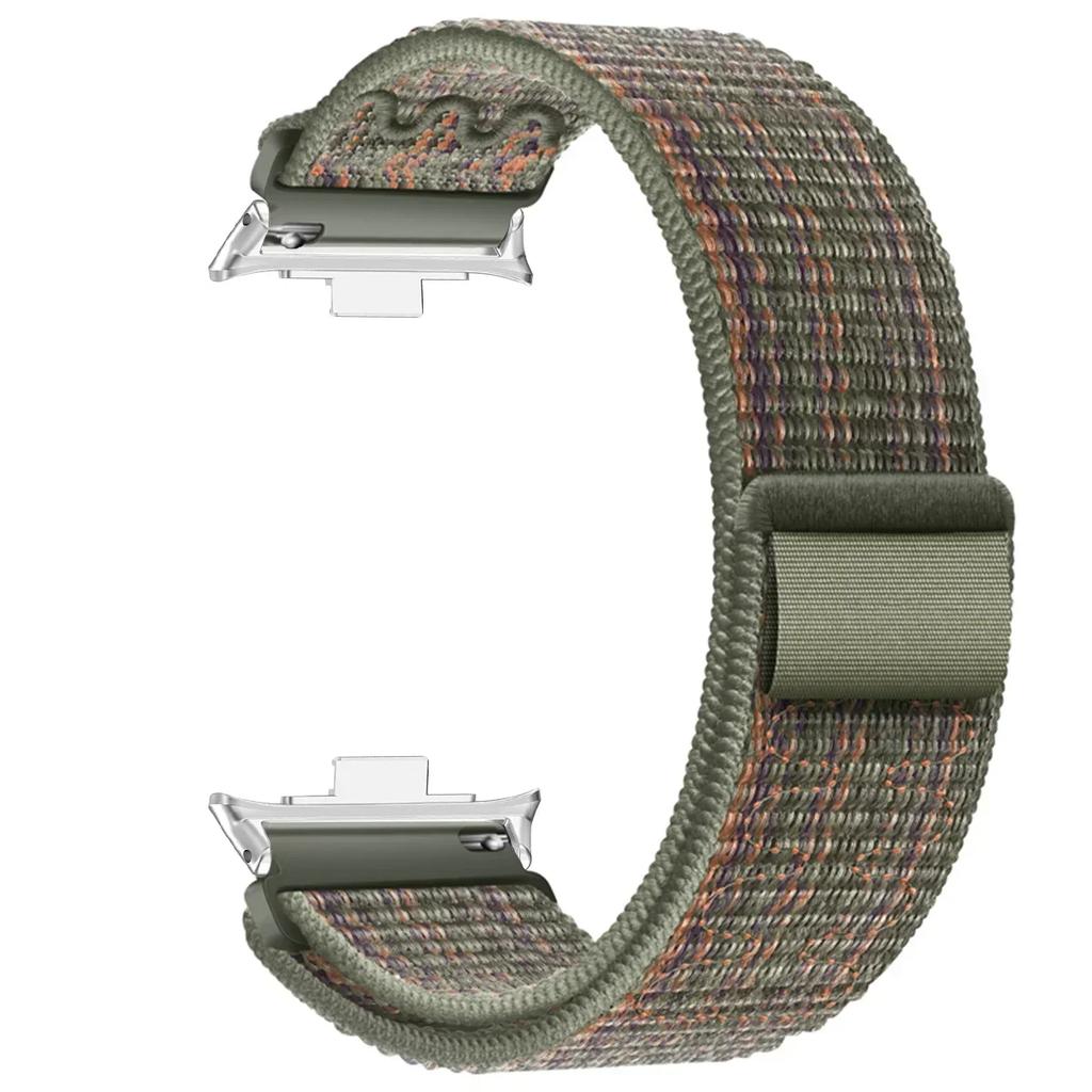 Řemínek pro Redmi Watch 5 Nylonový smyčkový řemínek Náhradní sportovní náramek Pro Redmi Watch 4 Řemínek pro Xiaomi Miband 9Pro 8 Pro