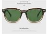 2026 Double Bridge Polarized Sunglasses - Large Frame for Men & Women, Face-Slimming, Lightweight Sun Protection