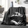Elegant Pose Hoops Blanket Soft Throw Blanket For Home Bedroom Bed Sofa Travel Office Solid Christmas Blanket