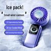 N106 Portable Ice Compress Cooling Fan