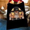 Music B-Beyonce Throw Flannel Cozy Print Blanket, Portable, Durable Machine Washable Cute Cool