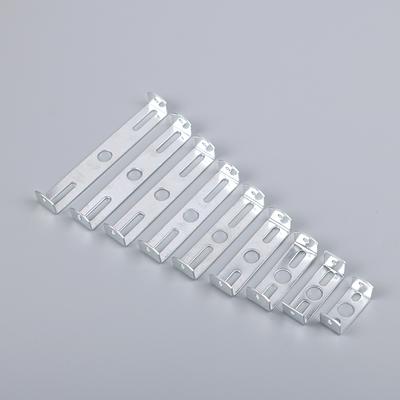 1.5MM Thickness Wall Ceiling Mounting Bracket Length 35MM 45MM 55MM 65MM 75MM 85MM 95MM 105MM 115MM Hardware Lighting Accessorie