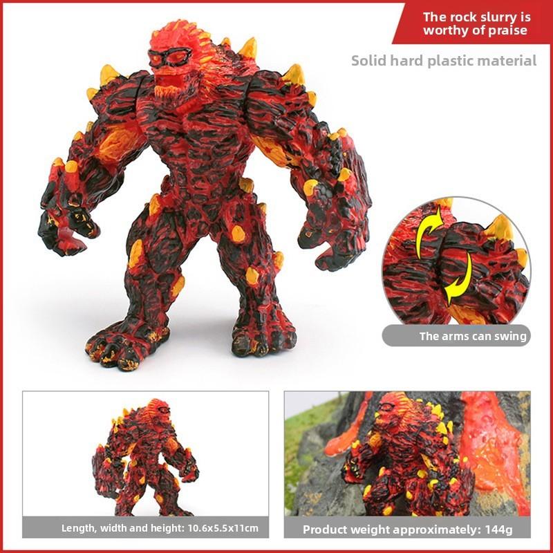 Fantasy Mythology Creatures Pvc Octopus Monster Shadow Wolf Model Collection With Detailed Static Figures For Home Decor