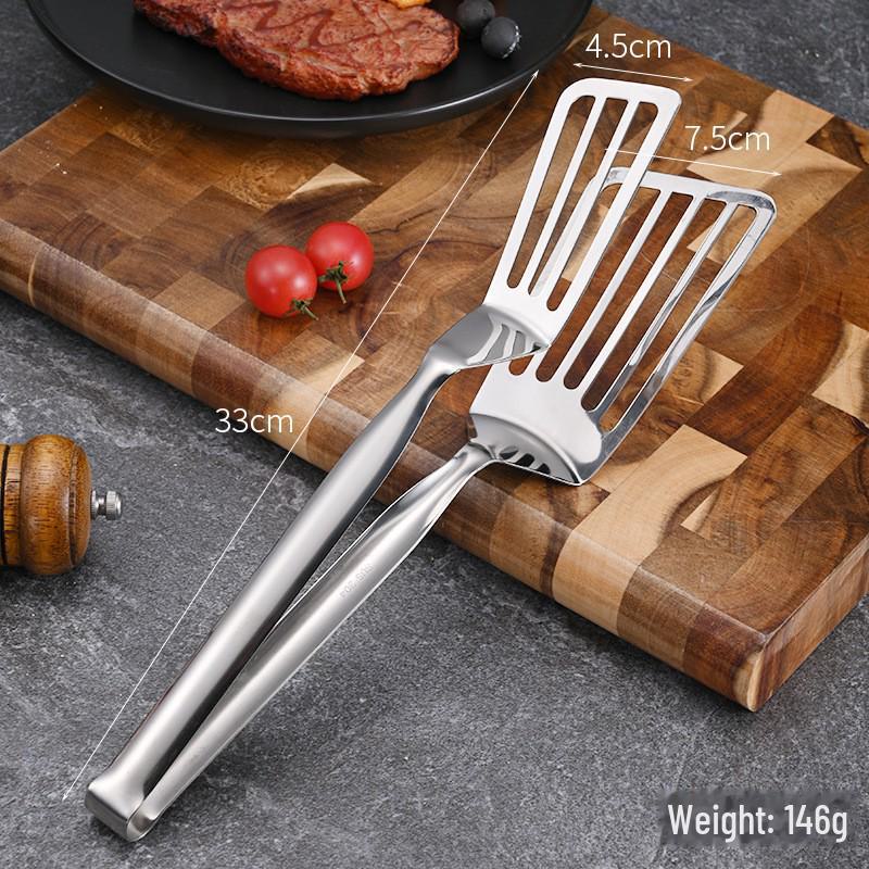 

Пищевой зажим из нержавеющей стали 304 для жарки и шведского стола