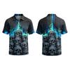 Men's Halloween Printed Short Sleeve T-Shirt for Casual Daily Wear