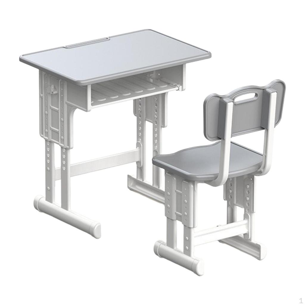 And Chair Set for Dollhouse, 1:12 Scale Decorative Model