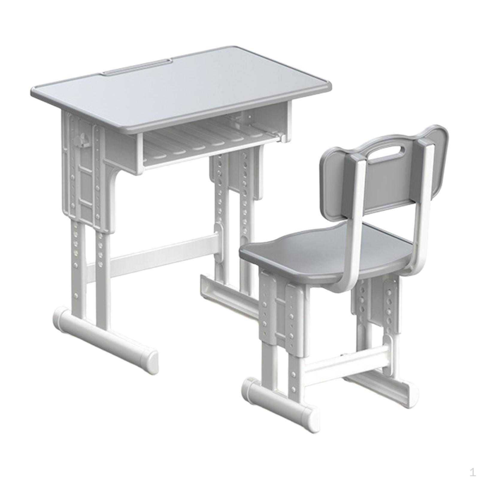 

И набор стульев для кукольного домика, 1:Декоративная модель в масштабе 12 серый