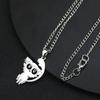 Fashion Daijin Cat Pendant Necklace For Women Men Anime Suzume No Tojimari Titanium Steel Jewelry New Cosplay Couple Garnish