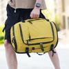Travel Bag Large Capacity Fitness Bag Multi-functional Commuting Independent Shoe Bin Lightweight Sports Backpack