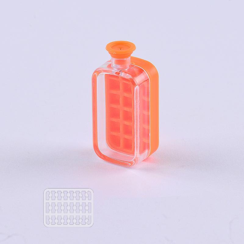 

1 Set Doll Accessories New Miniature Dollhouse Mini Ice Cube Bottle Model Toys Simulation Ice Grid Ice Cup Ornaments A7