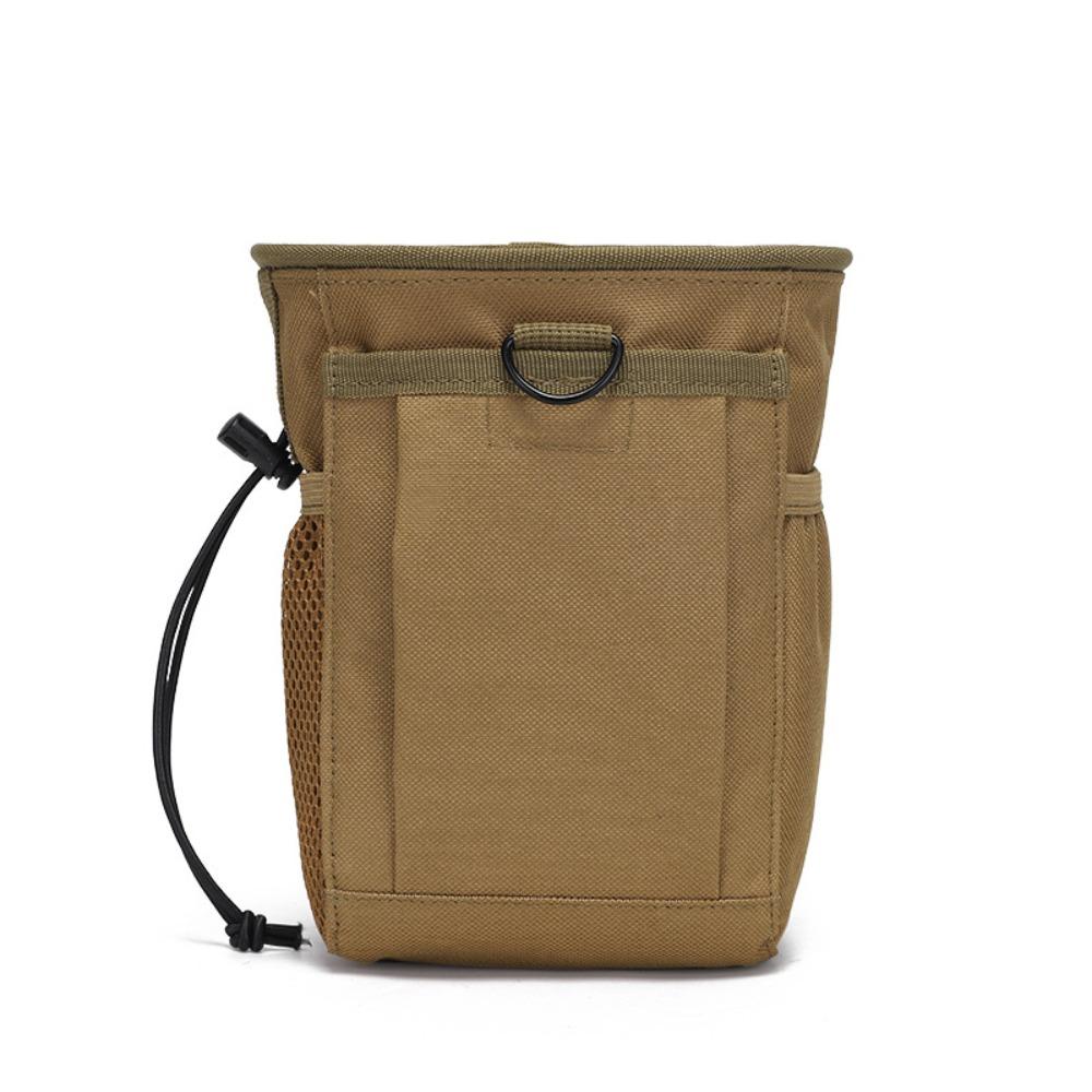 Oxford Nylon Mobile Phone Pouch Durable Waist Fanny Pack Drastring Waist Bag  Outdoor Activities