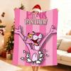 Interesting Cartoon P PINK K P PANTHER S Cute Blanket Soft Throw Blanket Home Bedroom Bed Sofa Picnic Travel Office Blanket Gift