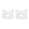 2pcs Face and Body Gua Sha Board Ceramic Gua Sha Board Face Lift Muscle Relief Scraping Massage Tool for Face and Body
