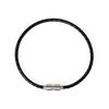 Jbans Classic Classic Slim Leather Bracelet (C1902-Ac481Bk)