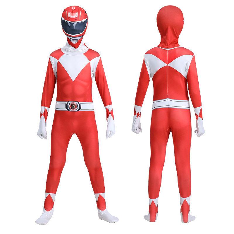 

Halloween cos extraordinary team children s one-piece tights dinosaur team warrior overlord dragon emperor performance costume 100