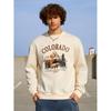 TAGAS Men's Fleece Year Round Replenishable Round Neck Regular Fit Sweatshirt (MSS-1-COLORADO-BEIGE- Beige_XL)