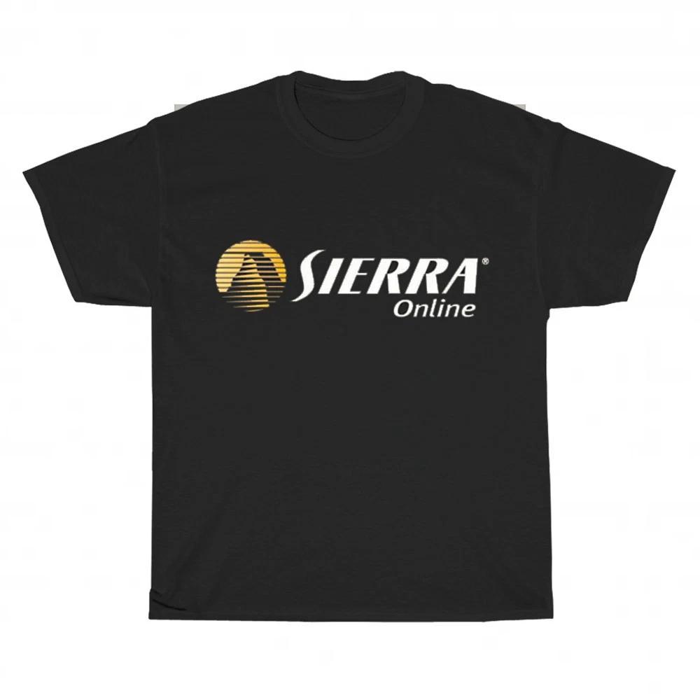 

New Sierra Online Logo Unisex T-Shirt Funny Size S to 5XL S