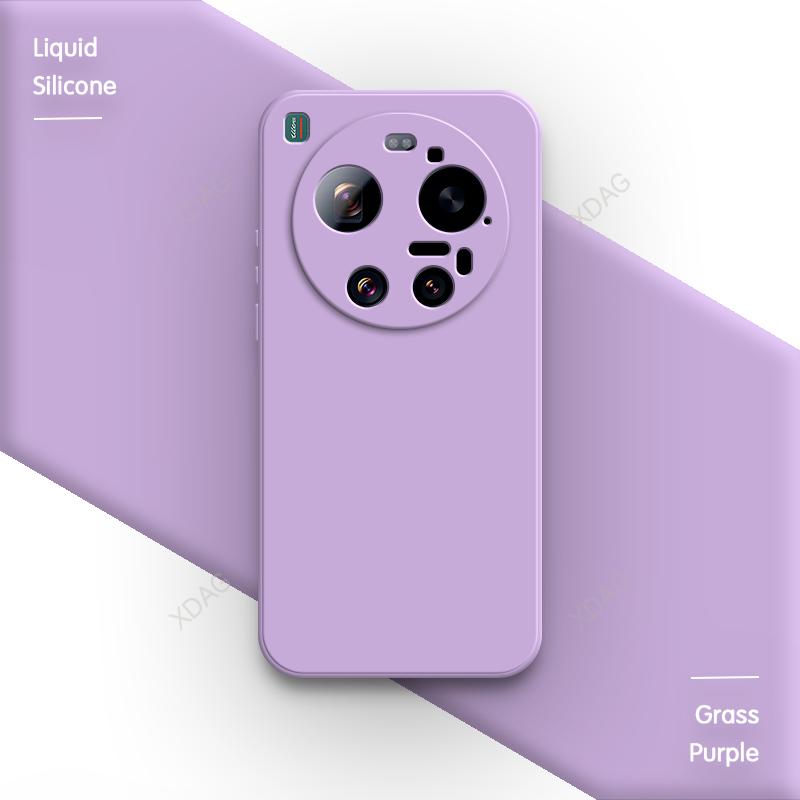 Basic Phone Case for Xiaomi 17 Ultra Pro Max 5G 17Ultra Soft Liquid Silicone Camera Protection Back Covers Original Luxury Shell
