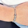 Luxury Roal Rafa Man Bracelet For Women Stainless Steel Beaded Hand Jewelry Couple Gift