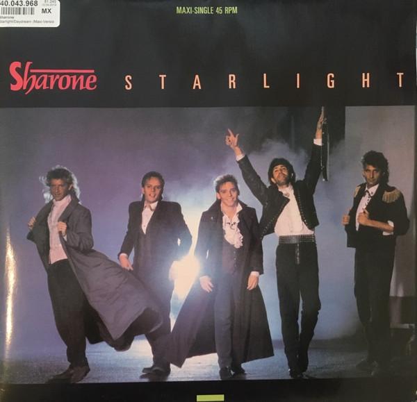 

12inch Record SHARONE 2 Starlight EPQ4 EMI Electrola 1984 Canada Dance Electronica Used