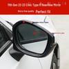 Honda Integra 11th Gen Civic Rearview Mirror Housing with Backup Camera, Lens, Frame, and Turn Signal Cover