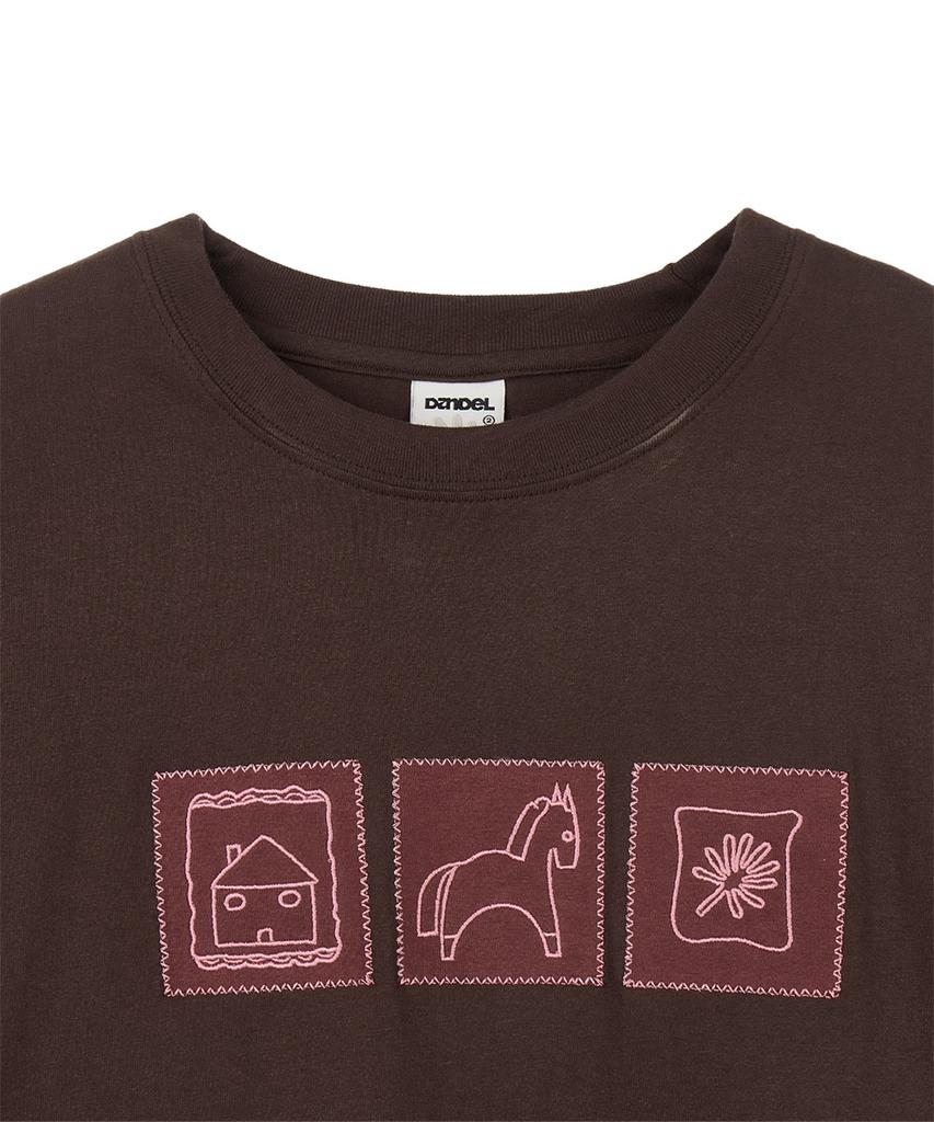 Dandel Dd Horse Gallery Tee (Brown)