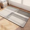 Non-slip Floor Mats Diatomite Kitchen Rug Absorbent Drying Mats Long Carpets Entrance Doormat Kitchen Carpet Foot Pad Home Decor