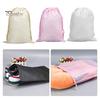 Reusable Dirty Clothes Bag Storage Organizer Large Capacity Foldable Multipurpose Drawstring Storage Bag Shoes Organizer