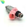 4/6PCS Fuel Injector for TOYOTA&LEXUS MR2 Cellca Carina Land Cruiser LX450 4.5L 1FZ 2.0L 3SGE 23250-74080 23209-74080