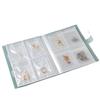 Portable Transparent Jewelry Storage Album, PVC Sealed, Anti-Oxidation Bag for Silver Necklaces & Earrings