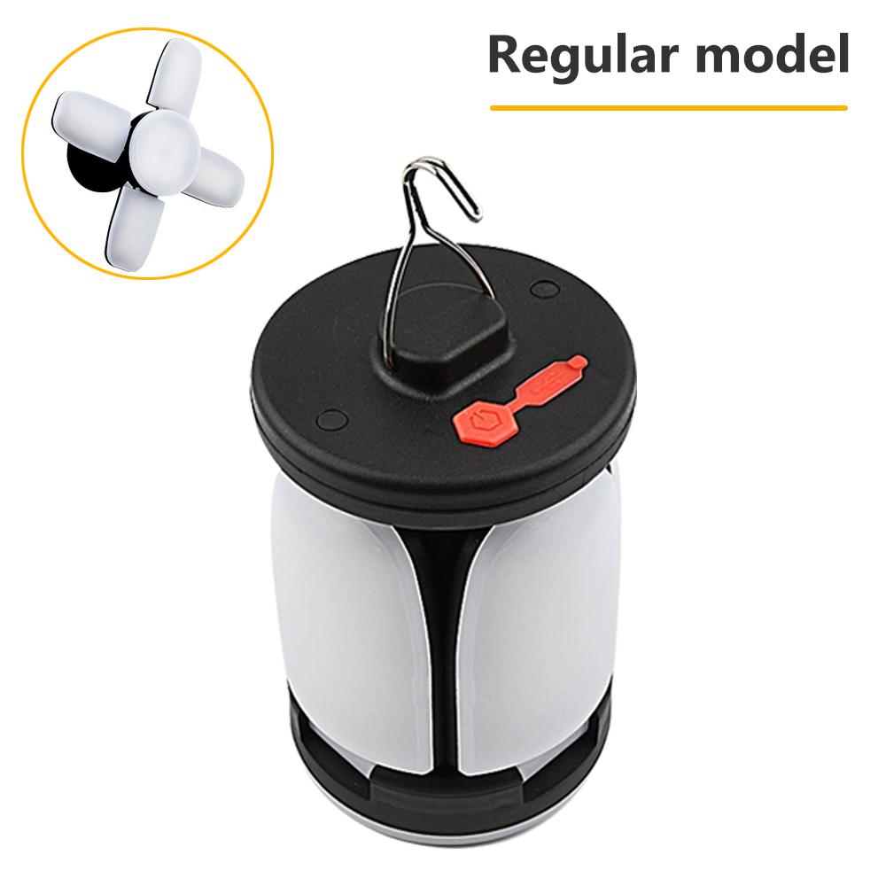 

Portable Solar Carrying Light with Hook and LED Rechargeable USB Light, Portable Solar Light Multifunctional