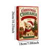 1116 Cute Dog Christmas Advent Calendar 11 Days Countdown Calendar 1D Acrylic Chihuahua Christmas Decoration Gifts For Apartroom