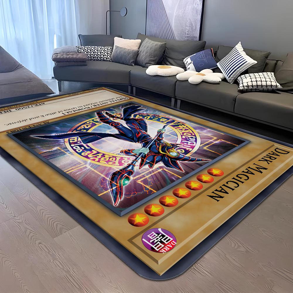Kreskówka Anime MONSTER CARD Wycieraczka Zmywalna Antypoślizgowa Mata do Salonu Strefa Sofy i Krzeseł Mata Kuchonna Dywanik