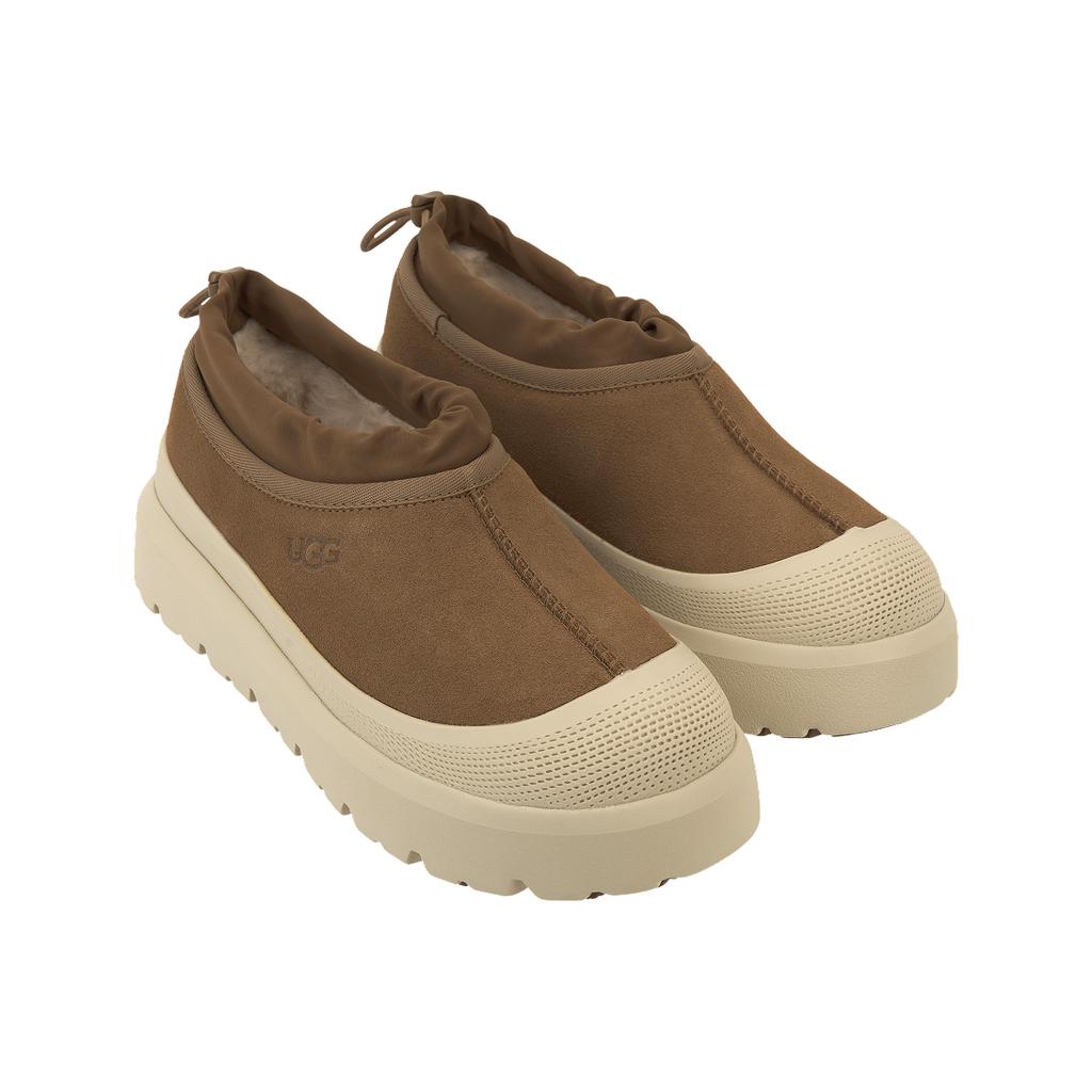 UGG Tasman Weather Hybrid Slipper Chestnut Whitecap Unisex Sneakers Brown 1144096-CWTC